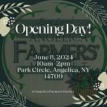 Angelica Farmers’ Market - Opening Day!