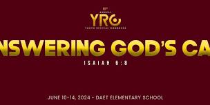 SGBBC-16TH ANNUAL YOUTH REVIVAL CONGRESS