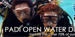 PADI Open Water Diver Course