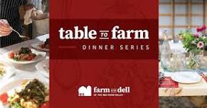 Table to Farm Dinner | August 8