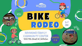 Williston Police Department Annual Bike Rodeo