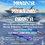 Cruising for Murder Mystery Dinner