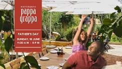 Father's Day at Ristorante Pappa Grappa