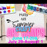 Craft Camp-Ages 5-12