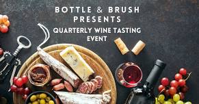 Quarterly Wine Tasting Event