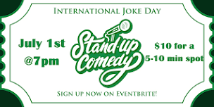 Stand Up Comedy Night at On Par Entertainment!