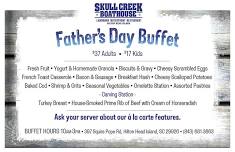 Father's Day Brunch Buffet!