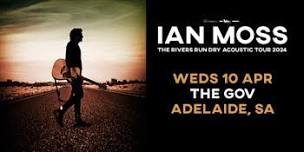 Ian Moss @ The Gov