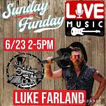 Luke Farland back at The Train Station for Sunday Funday Alton, IA.