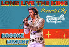 “An Evening With The King”: Brooke Wright and The Impossible Dream Band