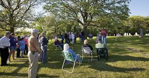 MOUNT PLEASANT CEMETERY TOUR