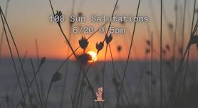 108 Sun Salutations with Jana