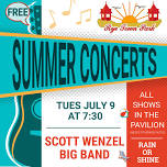 Rye Town Park 2024 Summer Concert Series Presents - Scott Wenzel Big Band