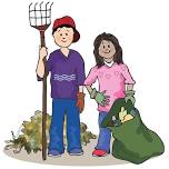 Inspiration Walk Cleanup - hosted by the Desert Rose Garden Club