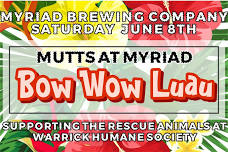 Mutts At Myriad - BowWow Luau