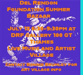 DRF Summer Bazaar