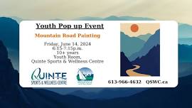 Youth Pop up Event: Mountain Road Painting