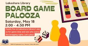 Family Fun: Board Game Palooza