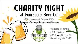 Charity Night @ Fourscore Beer Co!