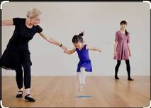 Mommy and Me dance camp