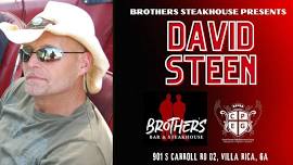 David Steen live at Brother's Bar & Steakhouse