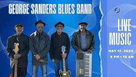 Live Music with the George Sanders Blues Band