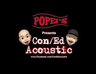 Thirsty Thursday with Con/Ed Acoustic at Popeis!!!!