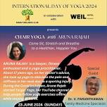 CHAIR YOGA with ARUNA RAJAH