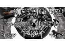 A NIGHT OF METAL - ALESIA - LAST PHARAOH - MINDRAZOR