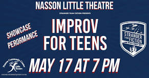 Teen Improv Showcase Performance