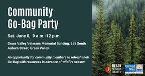 Community Go-bag Party