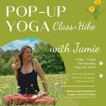 Pop-Up Yoga Class + Hike with Jamie Martell