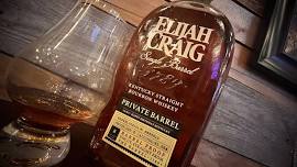 Elijah Craig Private Barrel and Heaven Hill Bourbon; Lunazul Tequila Tasting