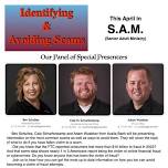 Senior Adults Ministry (S.A.M.):  Identifying & Avoiding Scam