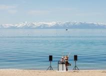 Hyatt Regency Lake Tahoe Lakeside DJ Yoga Session