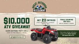 Z Casino | $10,000 ATV Giveaway