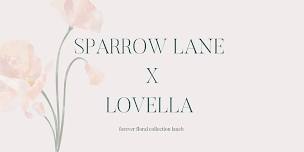 Sparrow Lane X Lovella Forever Floral Launch Event