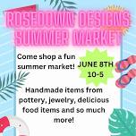 Rosedown Designs Summer Market!