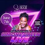 Live Music at Q’s featuring Simone Green