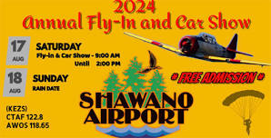 2024 Annual Fly-In and Car Show