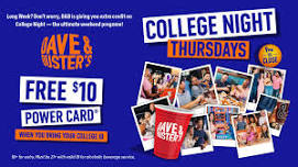 College Night Thursdays