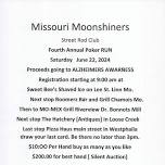 Missouri Moonshiners 4th Annual Poker Run