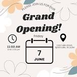 Grand Opening