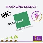 Managing Energy Workshop - Hamilton