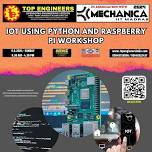 IoT using Python and Raspberry Pi Workshop 2024