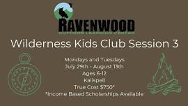 Wilderness Kids Club Session 3