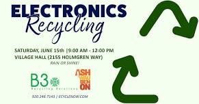 Electronics Recycling Event