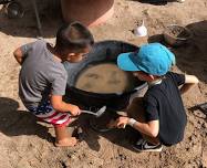 Sand Play Saturday at the Railyard Park