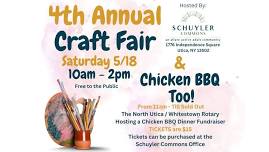 4th Annual Craft Fair - & Chicken BBQ Too!