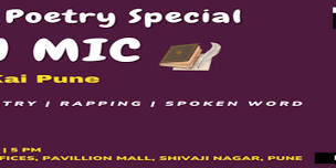 MUSIC & POETRY SPECIAL OPEN MIC BY KASA KAI PUNE-19 May